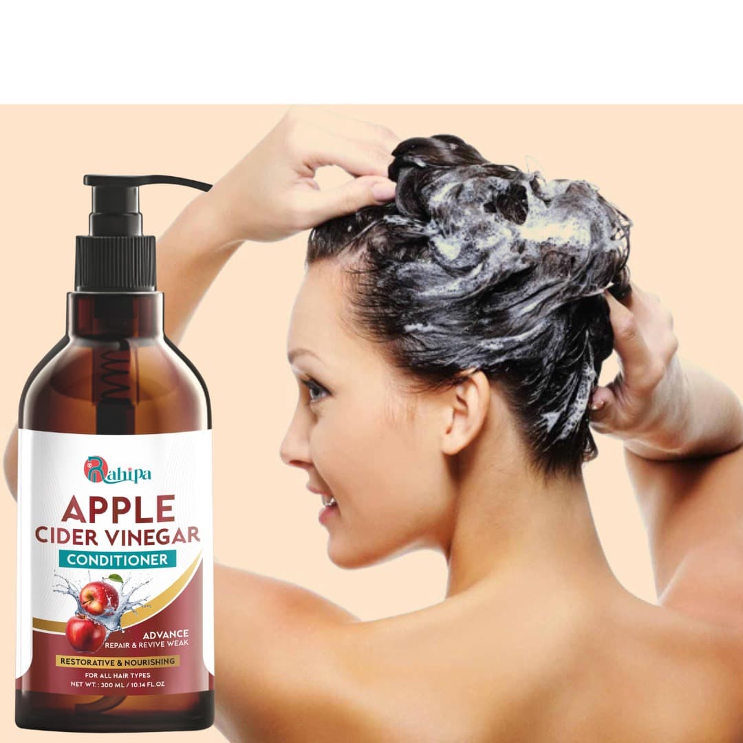 RAHIPA Shampoo 300ml for Hair Fall Control & Dandruff Removal | Mild Daily Use Shampoo with Natural Ingredients | Strengthens Roots & Adds Shine | For All Hair Types